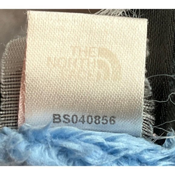 The North Face Size XL 14-16-18) Youth Blue/Gray Nylon Fleece‎ Denali Jacket - Picture 12 of 12